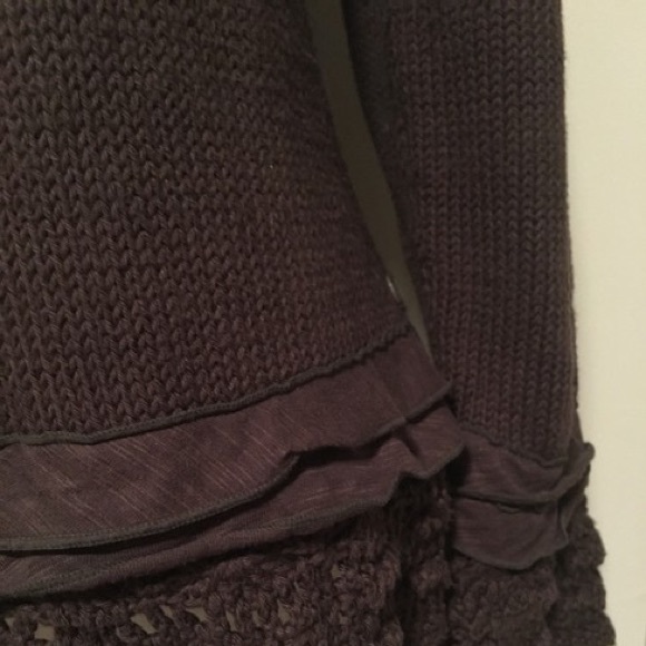 PURE Handknit Cotton assorted button front closure - Picture 6 of 8